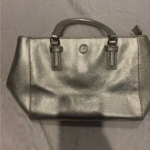 Tory Burch Metallic Gold Purse